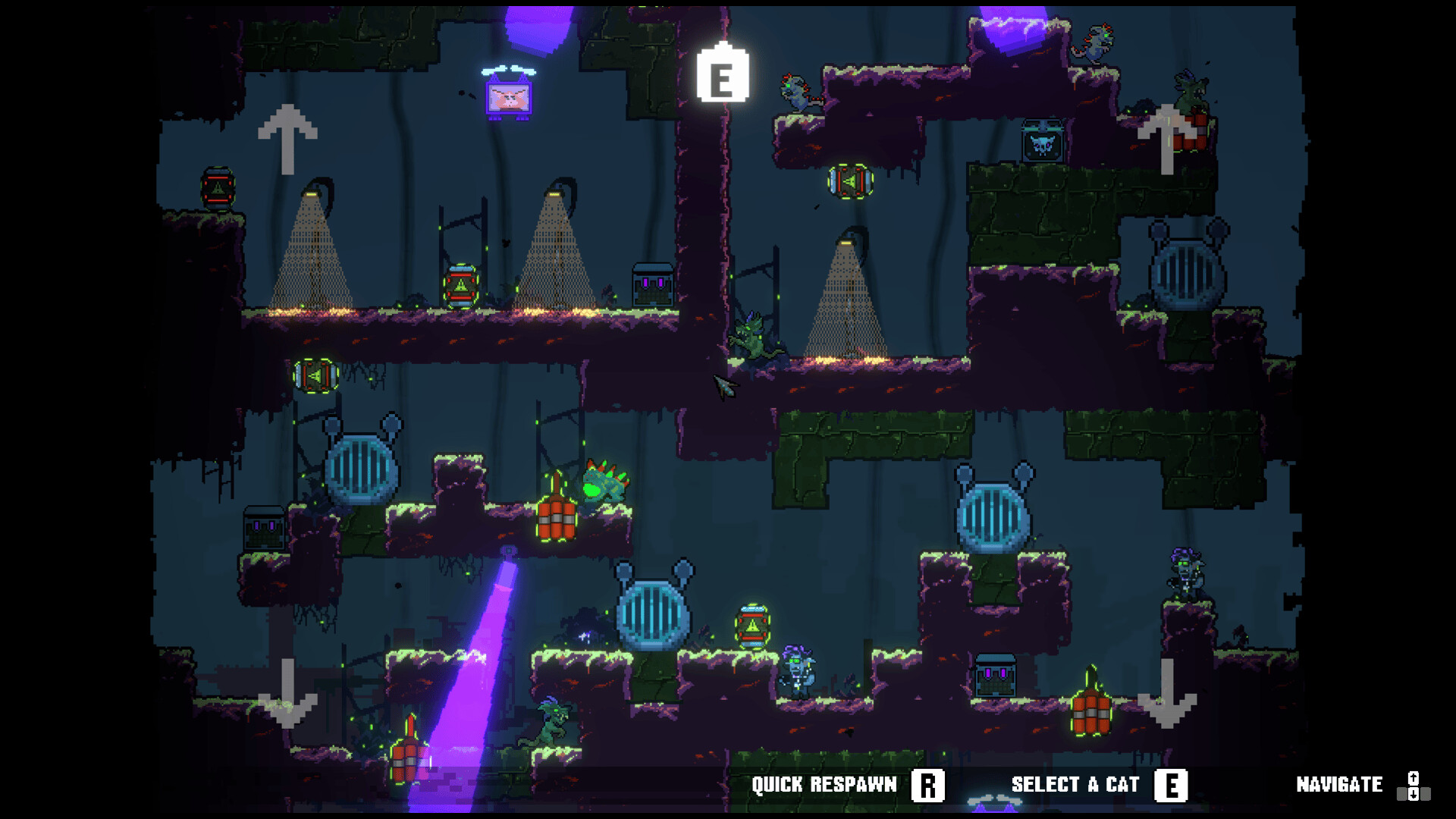 #4. CLAWPUNK Demo (Steam) Podle: Megabit Publishing