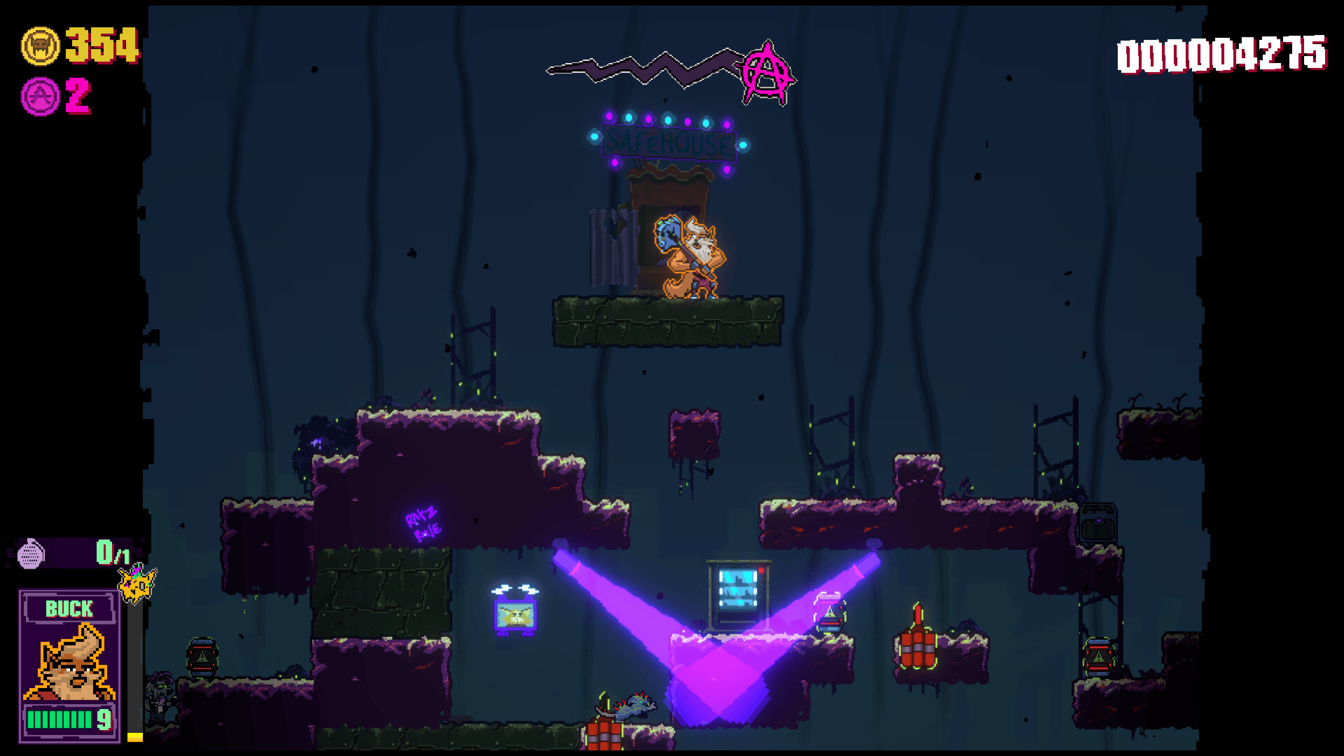 #2. CLAWPUNK Demo (Steam) Podle: Megabit Publishing