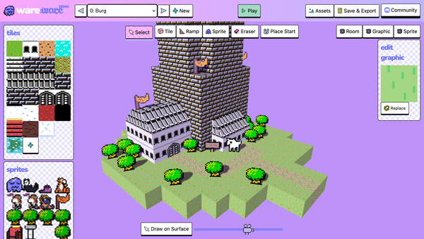 wareware screenshot 1