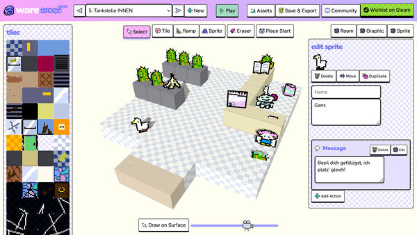 wareware screenshot 2