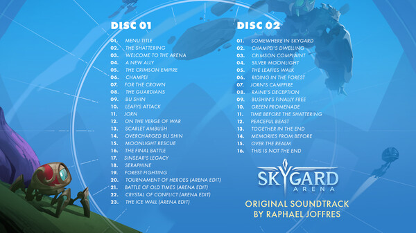 Skygard Arena Soundtrack