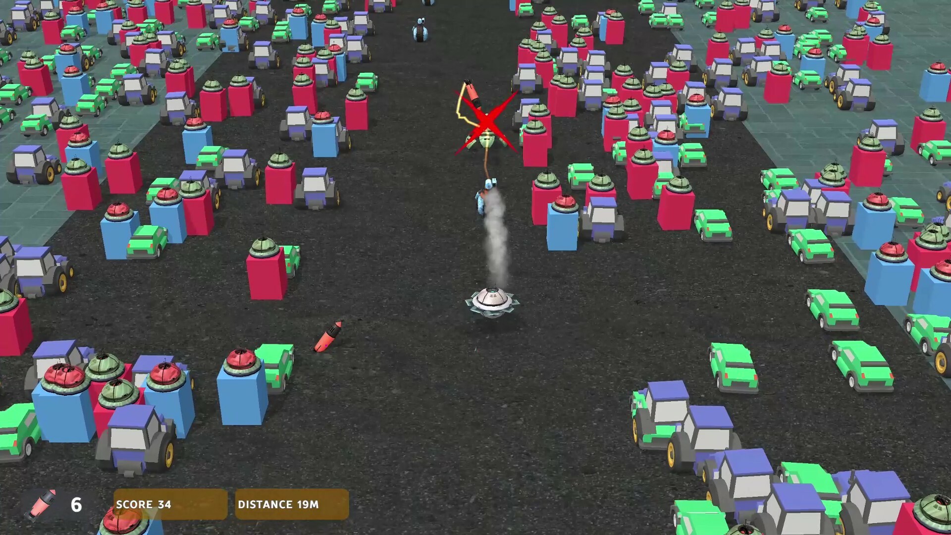 #6. Endless Robot dash (Steam) 由: 0cd studio