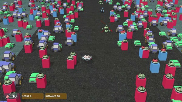 Скриншот из Endless Robot dash