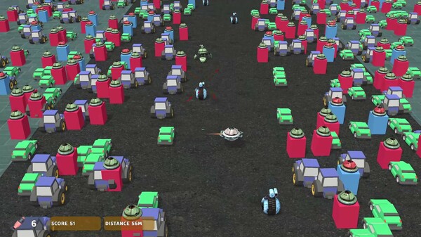 Скриншот из Endless Robot dash