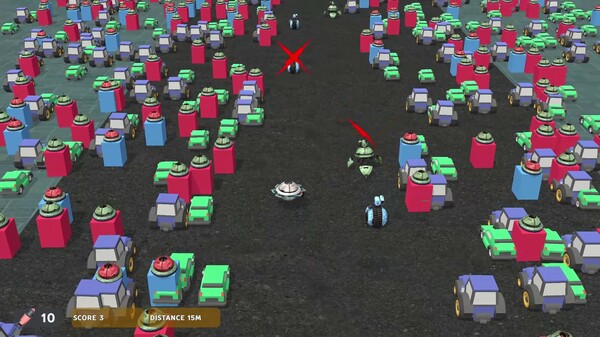 Скриншот из Endless Robot dash