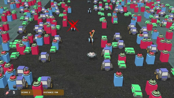 Скриншот из Endless Robot dash