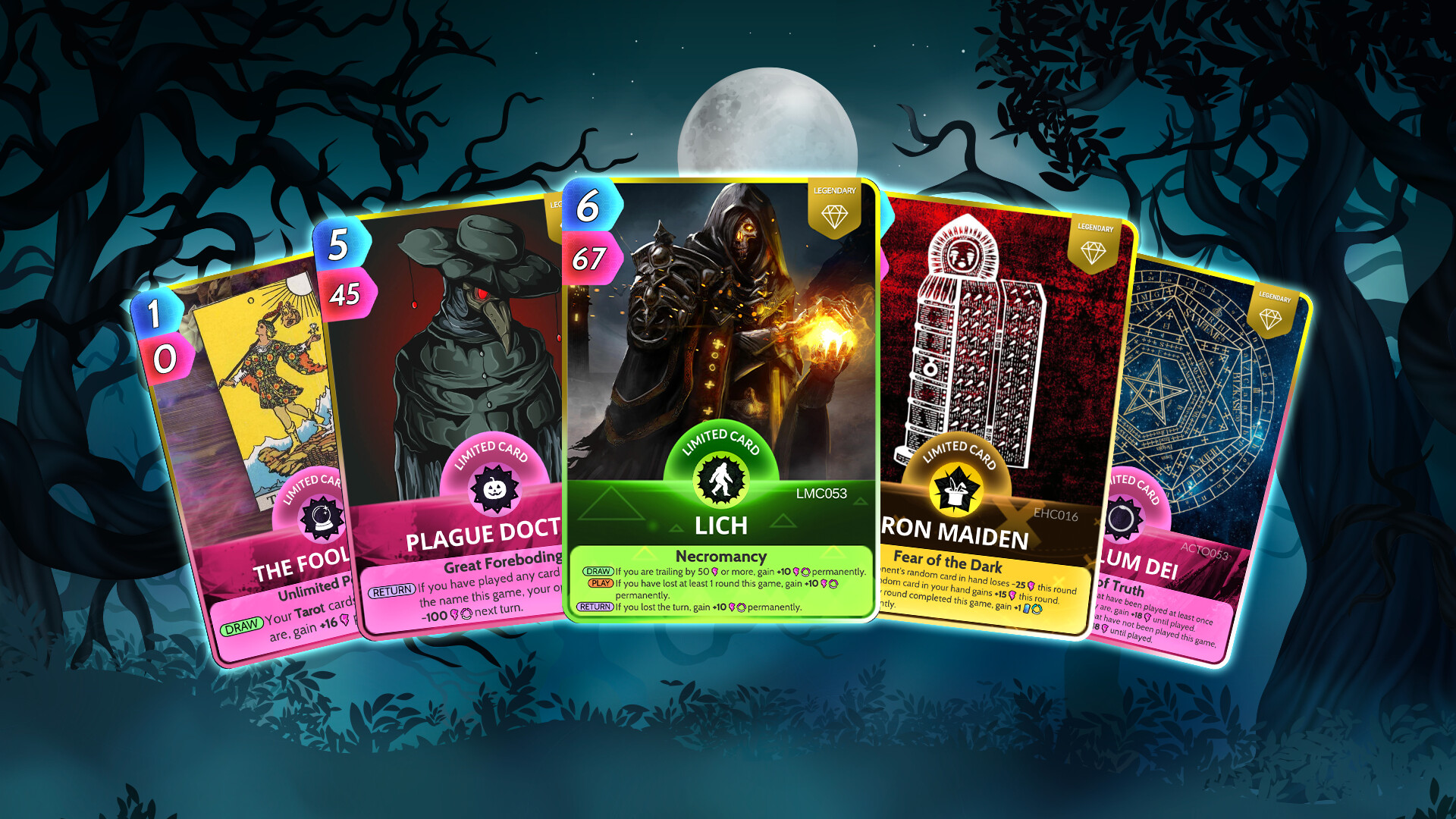 Cards, the Universe and Everything - Horror Show Pack Featured Screenshot #1