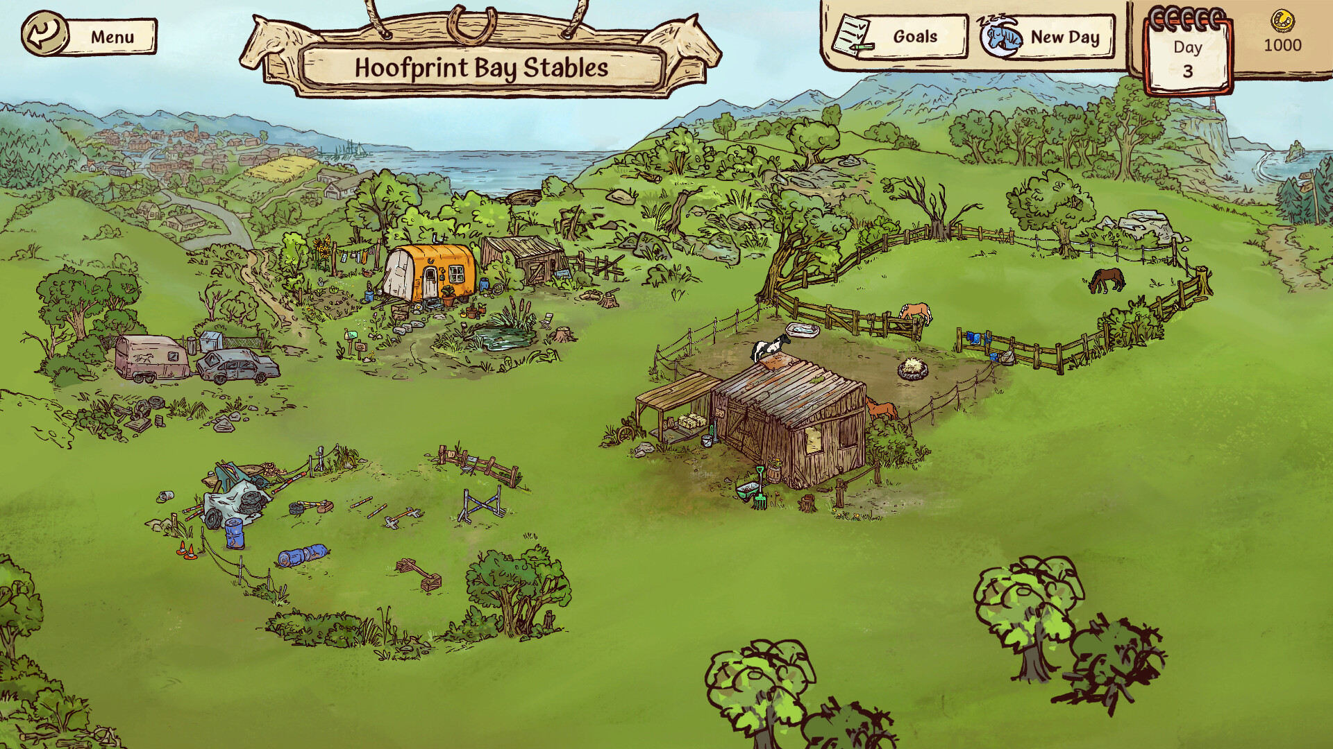 Horses of Hoofprint Bay screenshot #1