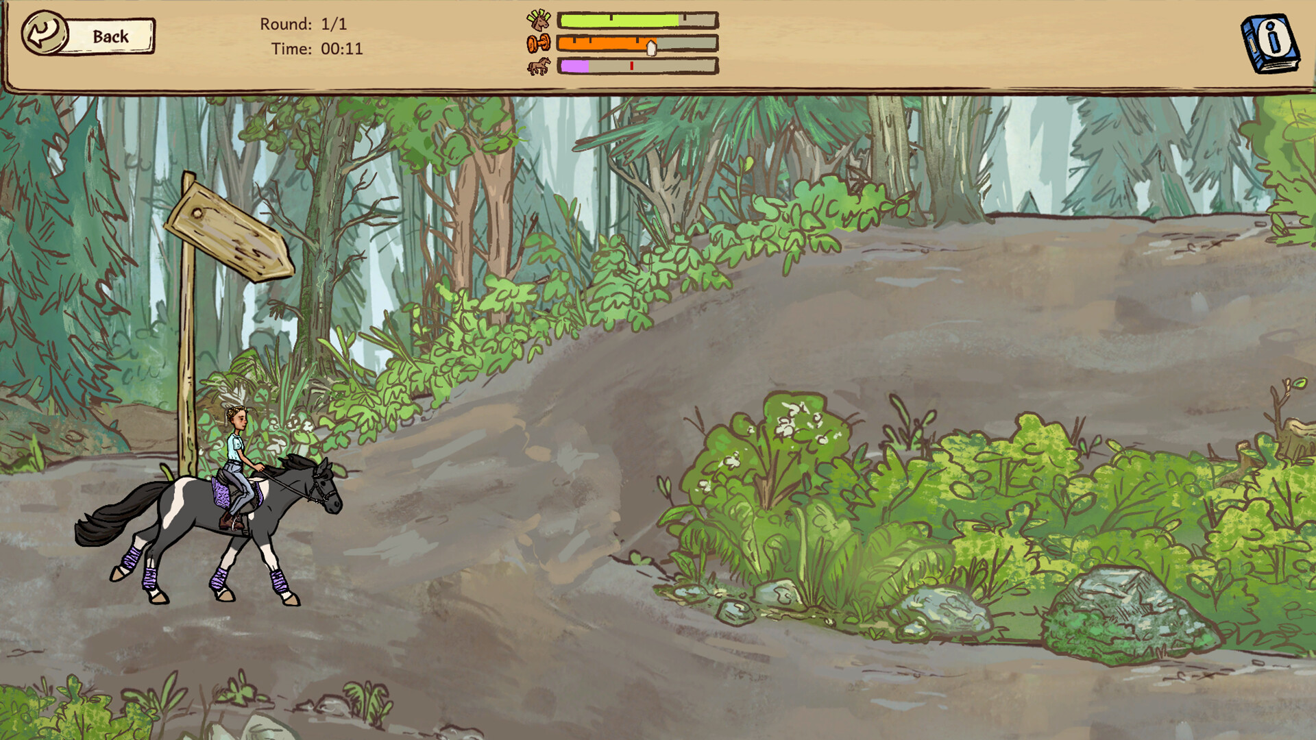 Horses of Hoofprint Bay screenshot #5