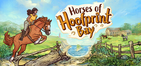 Horses of Hoofprint Bay — Steam header