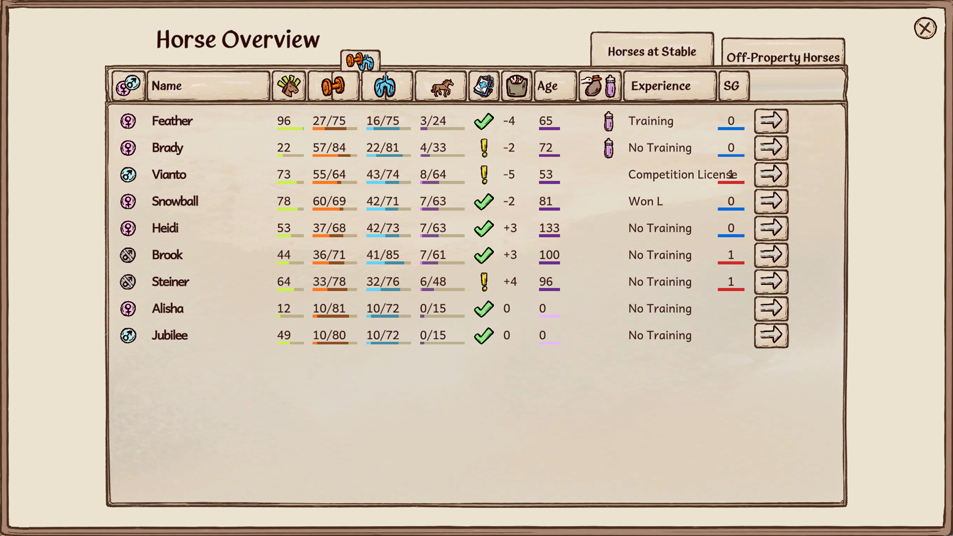 Horses of Hoofprint Bay screenshot #12