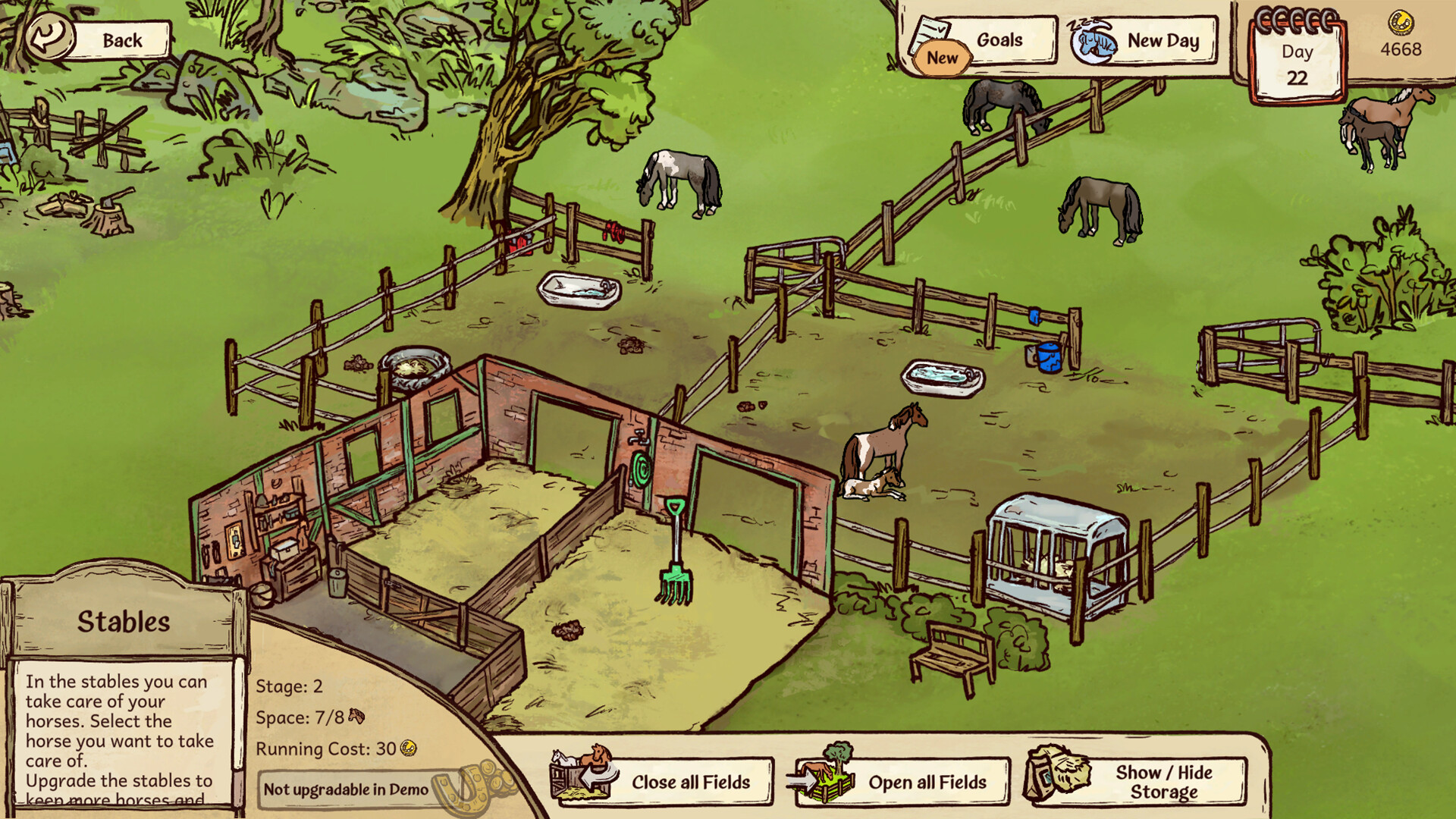 Horses of Hoofprint Bay screenshot #3