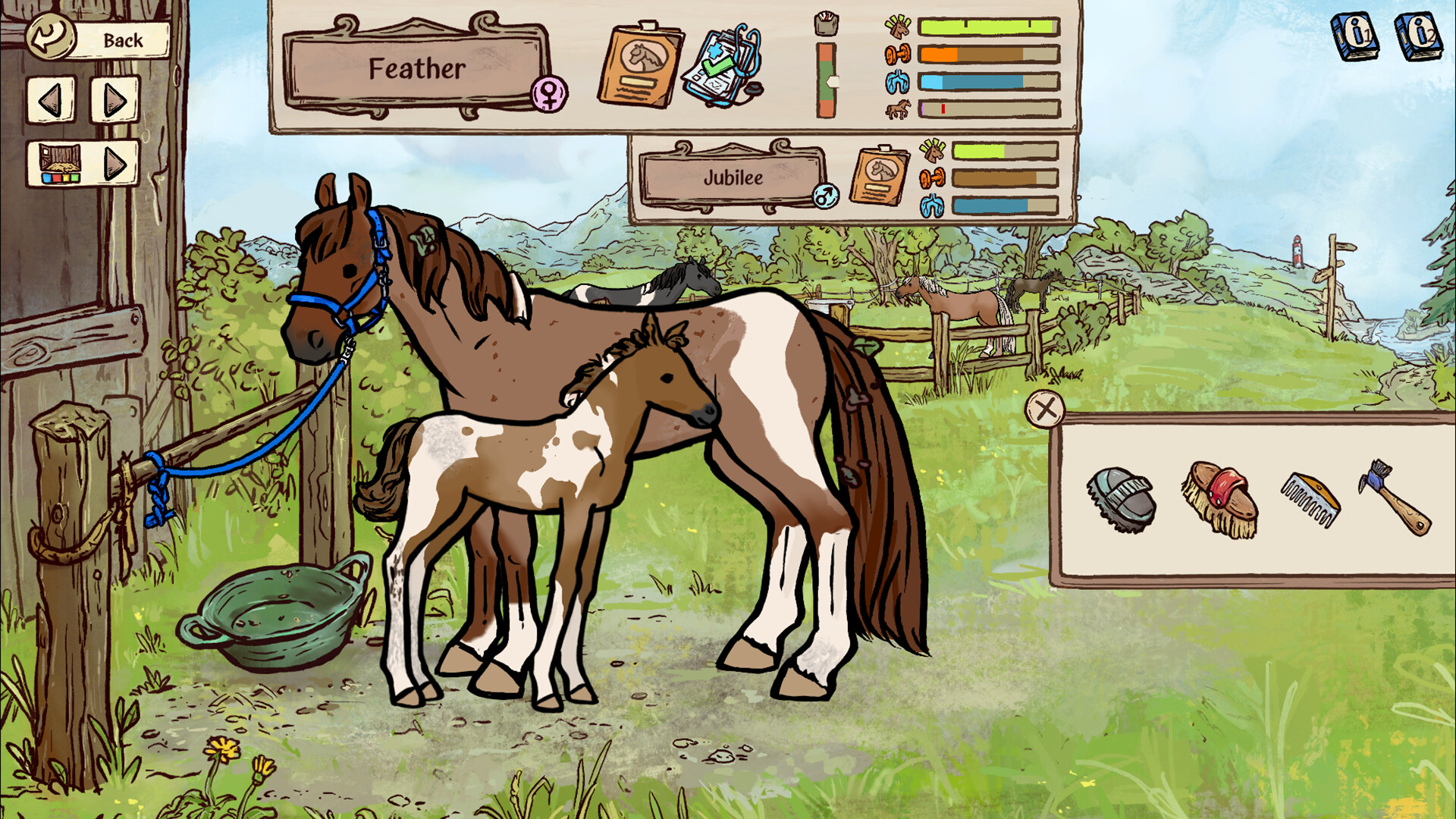 Horses of Hoofprint Bay screenshot #6