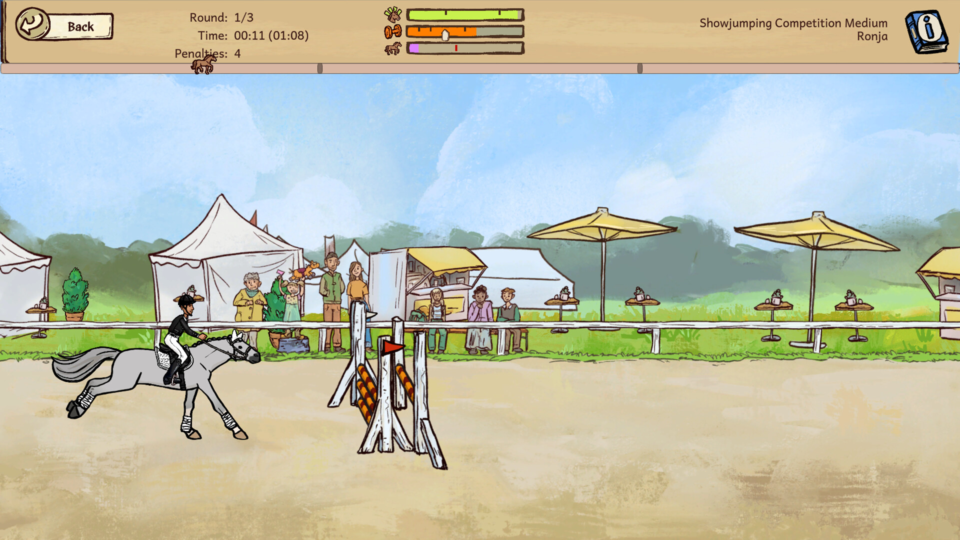Horses of Hoofprint Bay screenshot #2