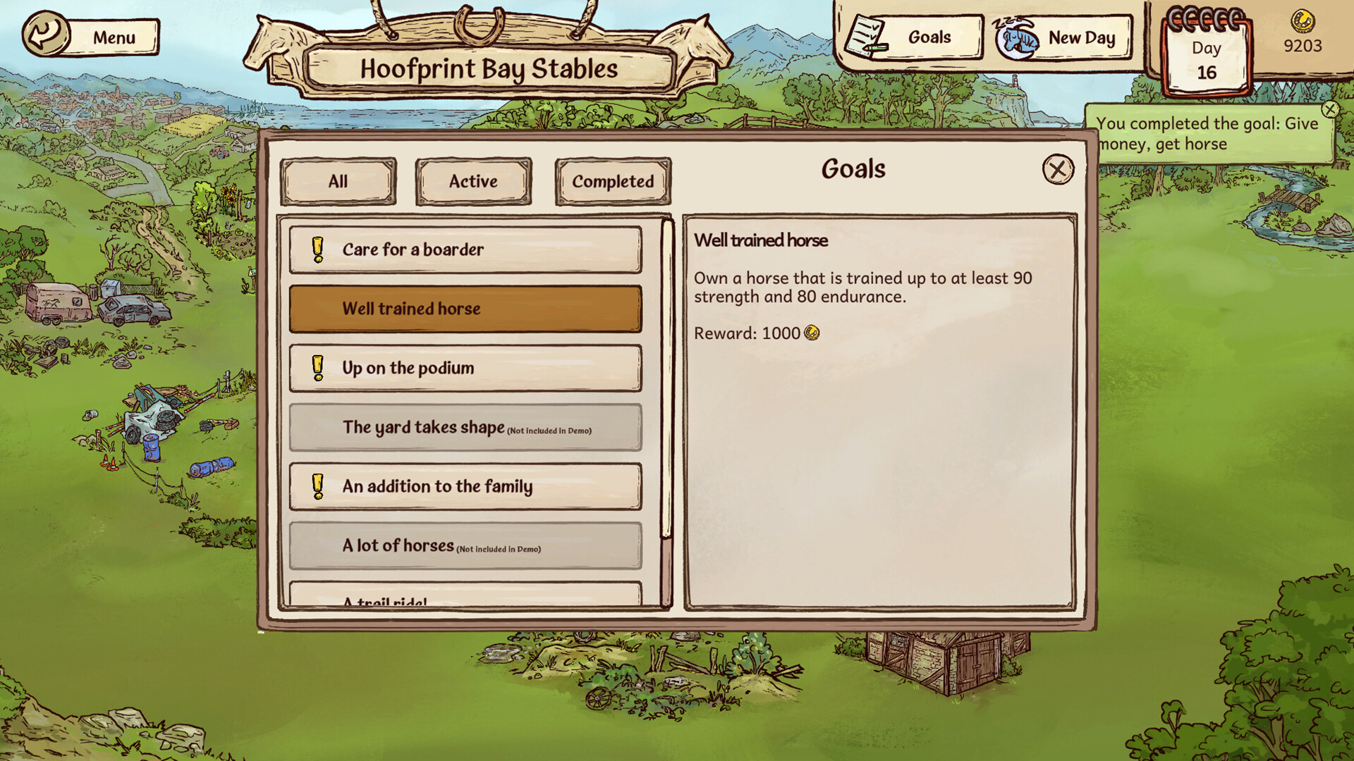 Horses of Hoofprint Bay screenshot #4