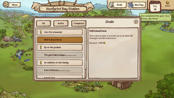 Horses of Hoofprint Bay