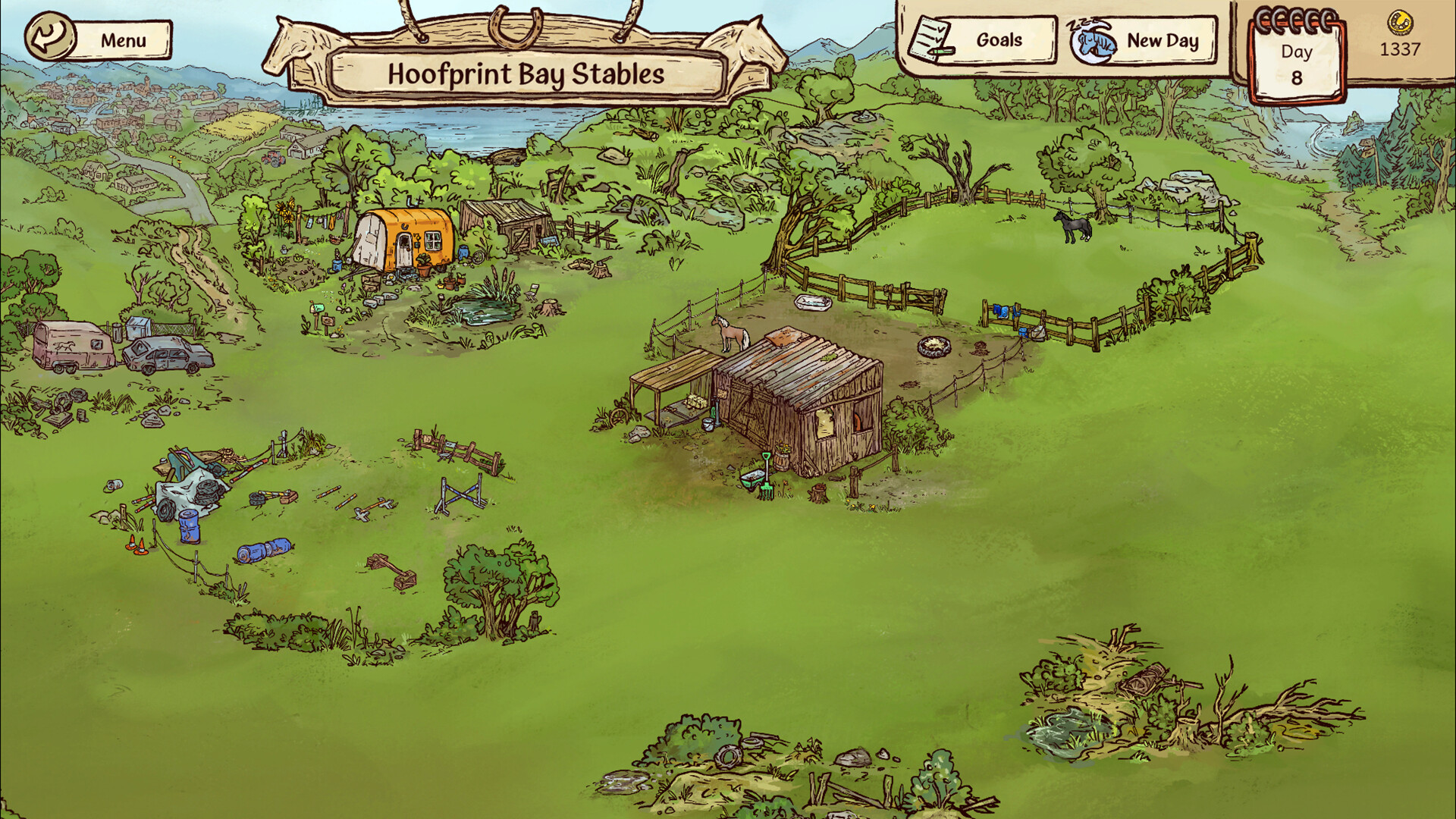 Horses of Hoofprint Bay screenshot #11