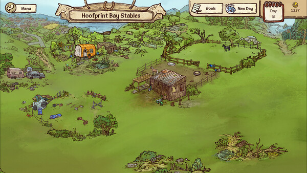 Horses of Hoofprint Bay 遊戲截圖 11