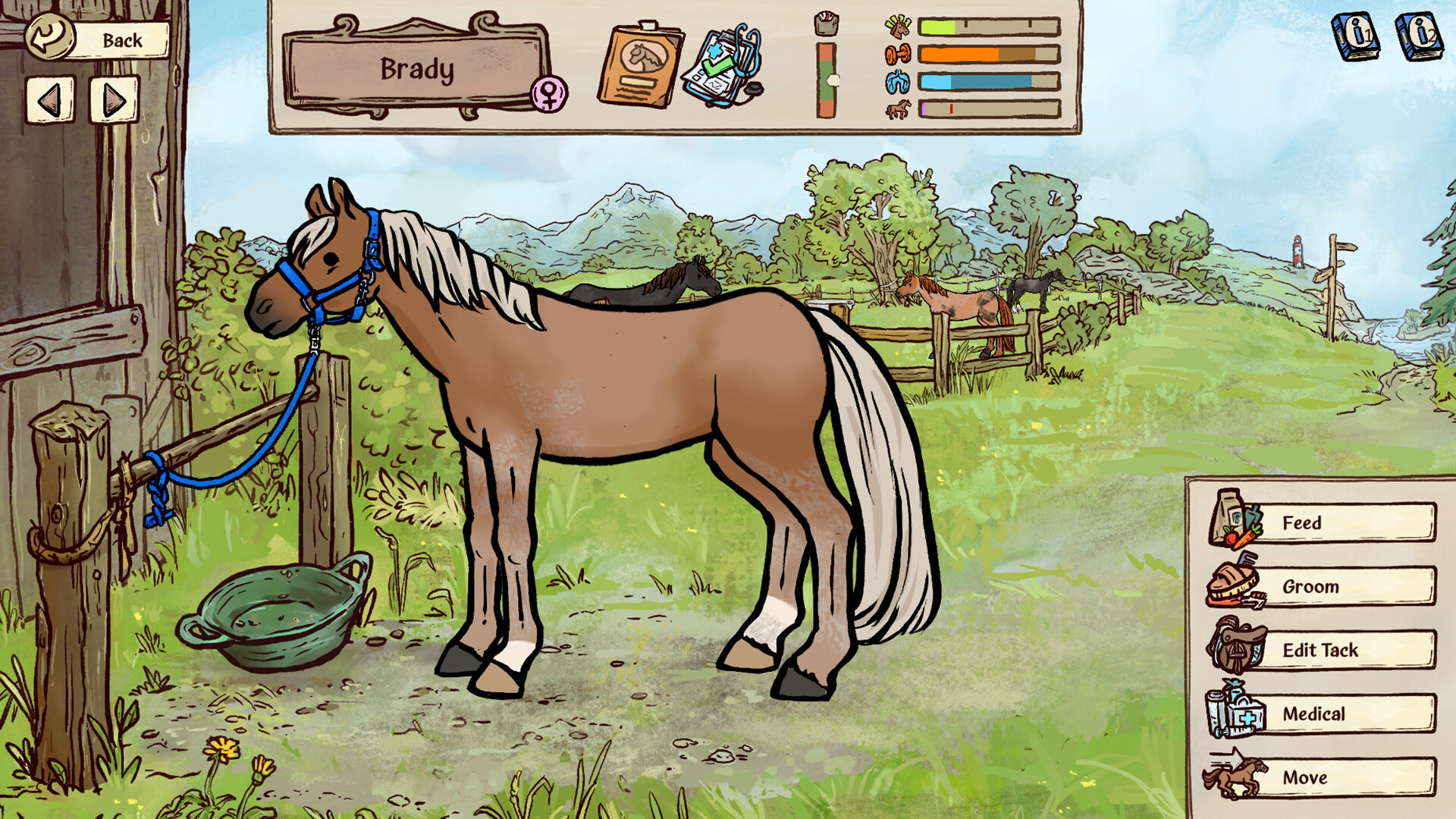Horses of Hoofprint Bay screenshot #1