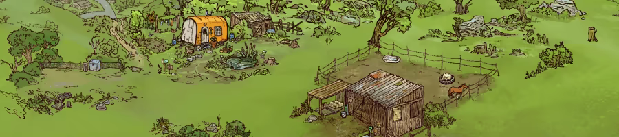 Horses of Hoofprint Bay video 5