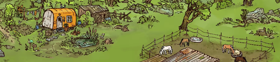 Horses of Hoofprint Bay video 1