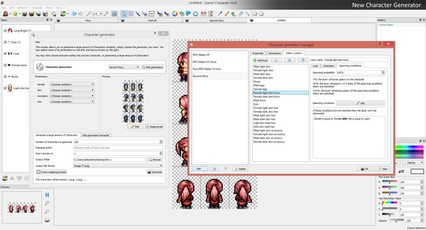 Game Character Hub: Second Story screenshot 3