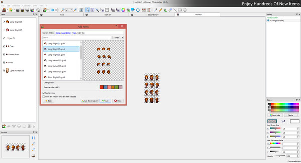 Game Character Hub: Second Story screenshot 2