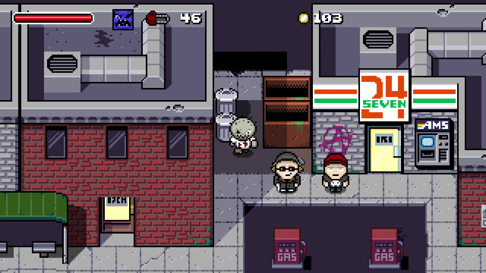 MADHOUSE screenshot #4