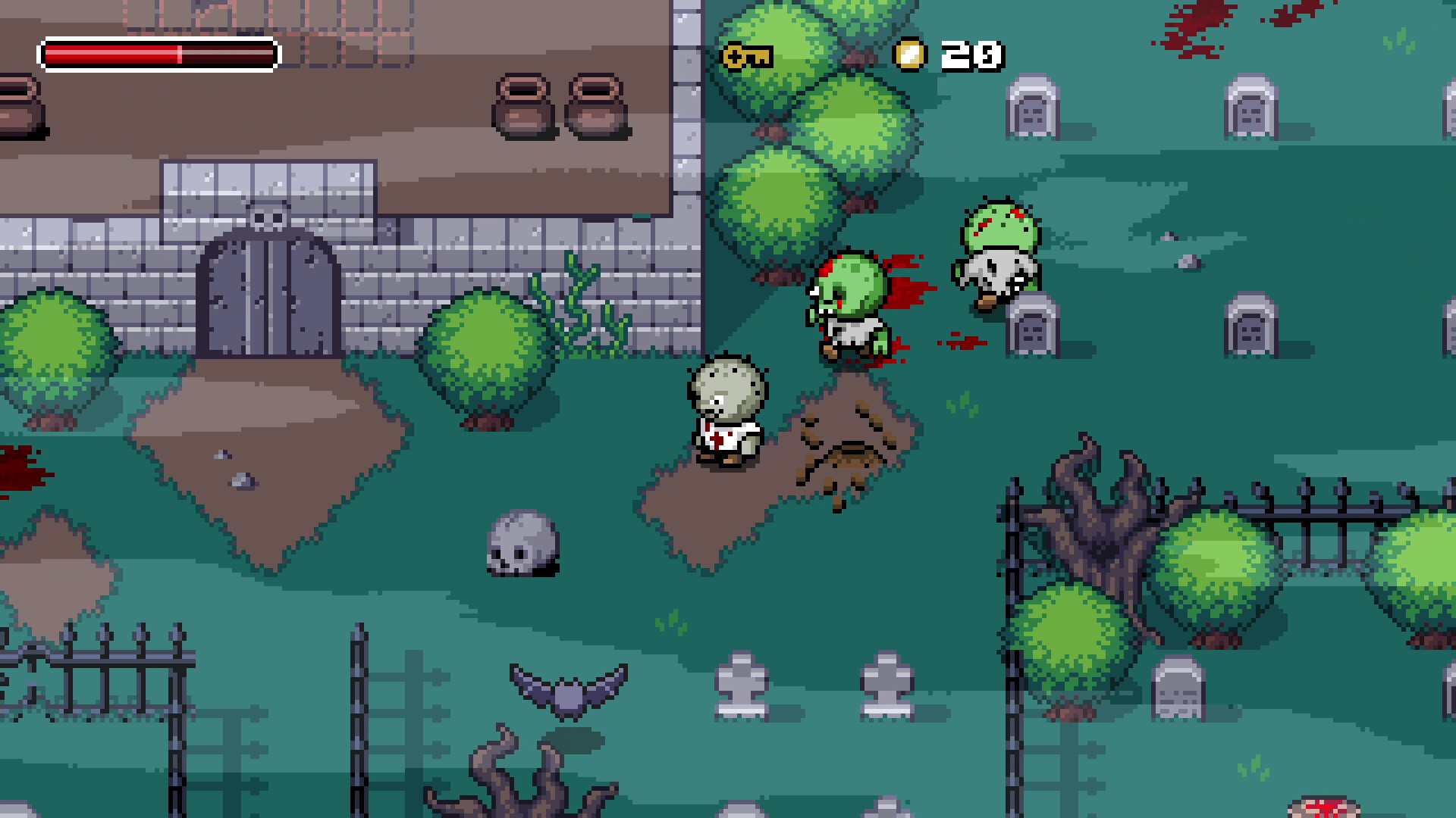 MADHOUSE screenshot #1