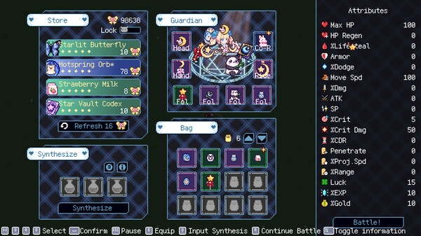 Little Witch Survivors Demo screenshot 4