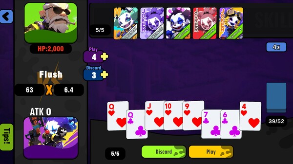 Скриншот из Poker Adventurers Скриншот из Poker Adventurers