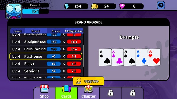 Скриншот из Poker Adventurers Скриншот из Poker Adventurers