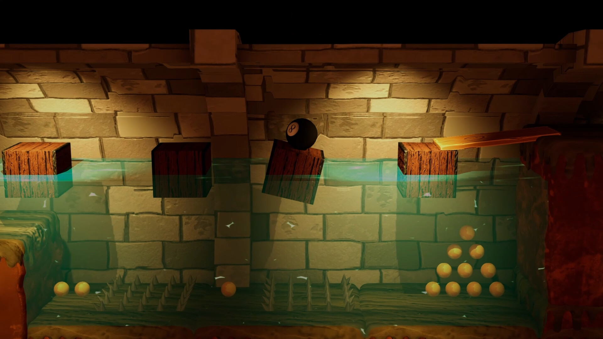 Trap Ball Adventure Featured Screenshot #1