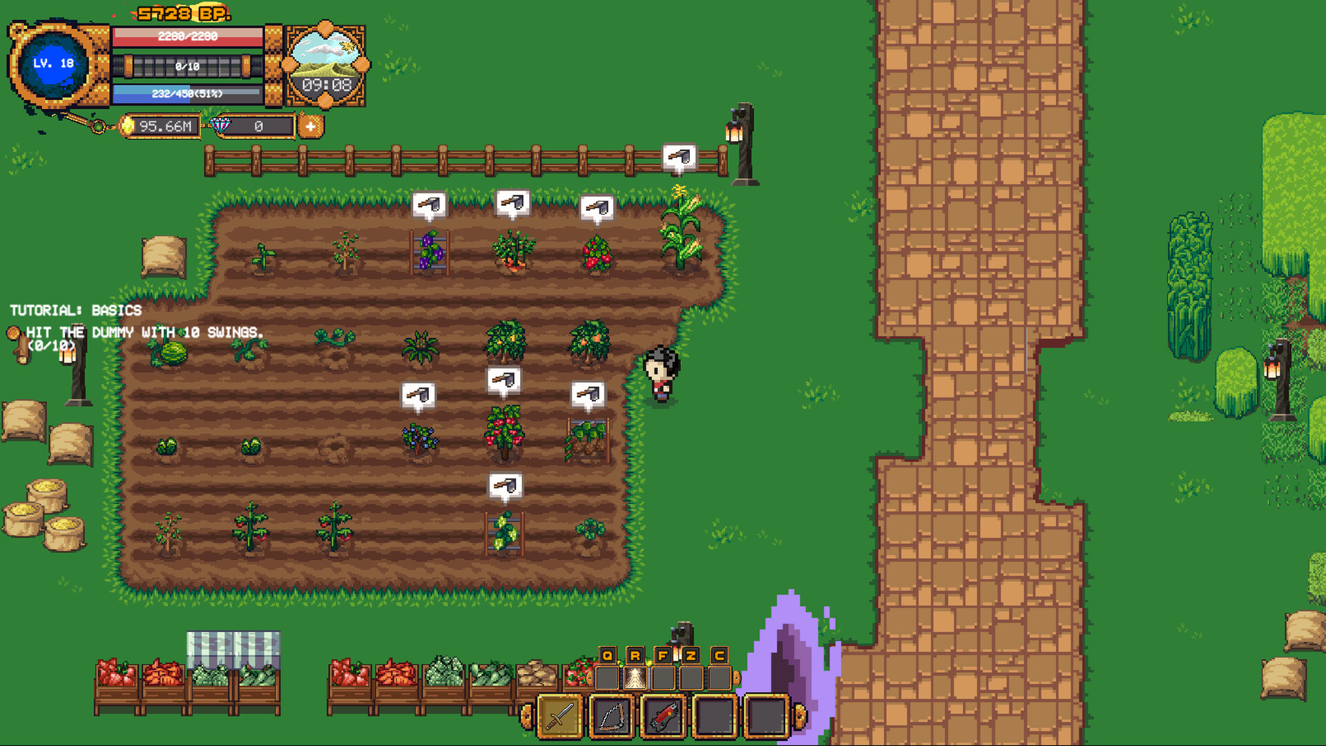 SwordBorn screenshot #4