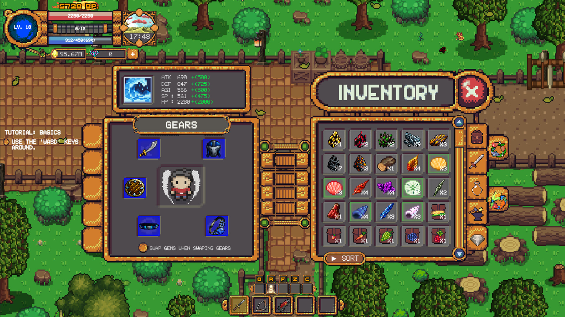 SwordBorn screenshot #9