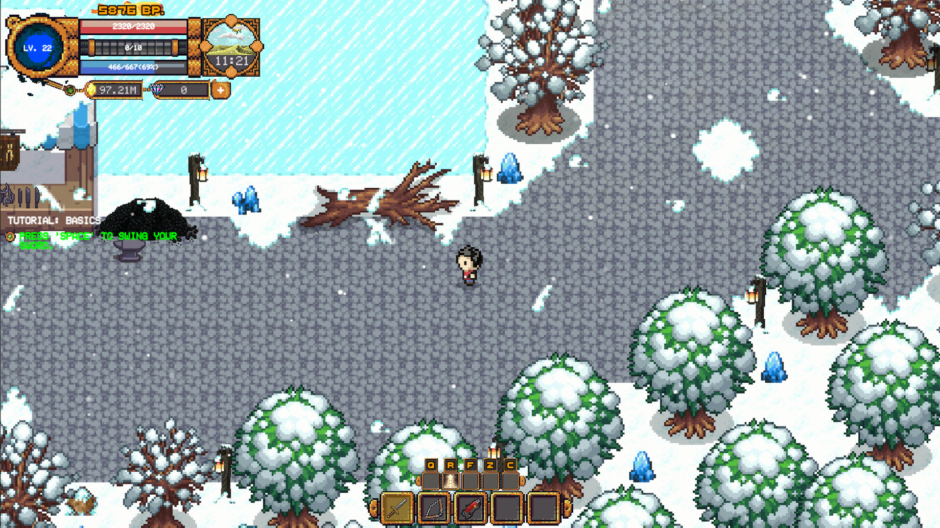 SwordBorn screenshot #3