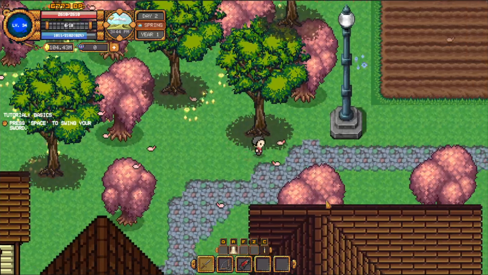SwordBorn screenshot #5