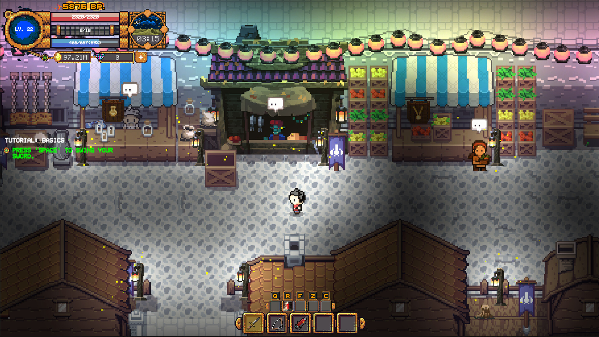 SwordBorn screenshot #6