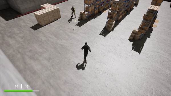 Скриншот из Discreet Mission