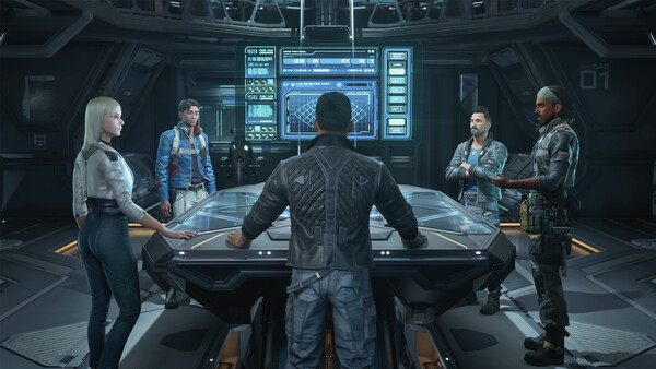 The Expanse: Osiris Reborn