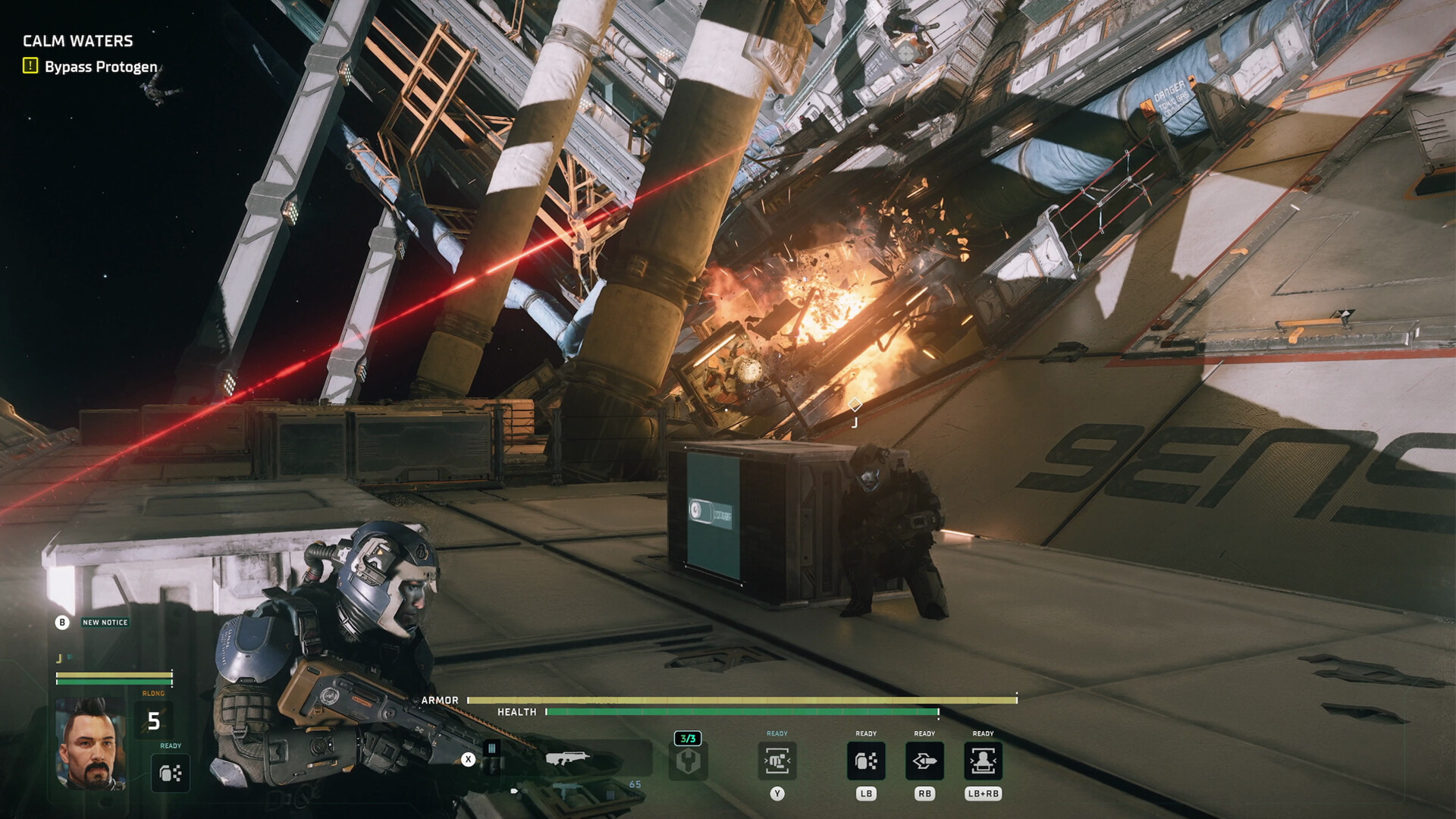 The Expanse: Osiris Reborn — screenshot 1