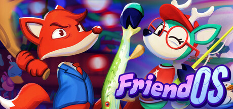 FriendOS — Steam game cover