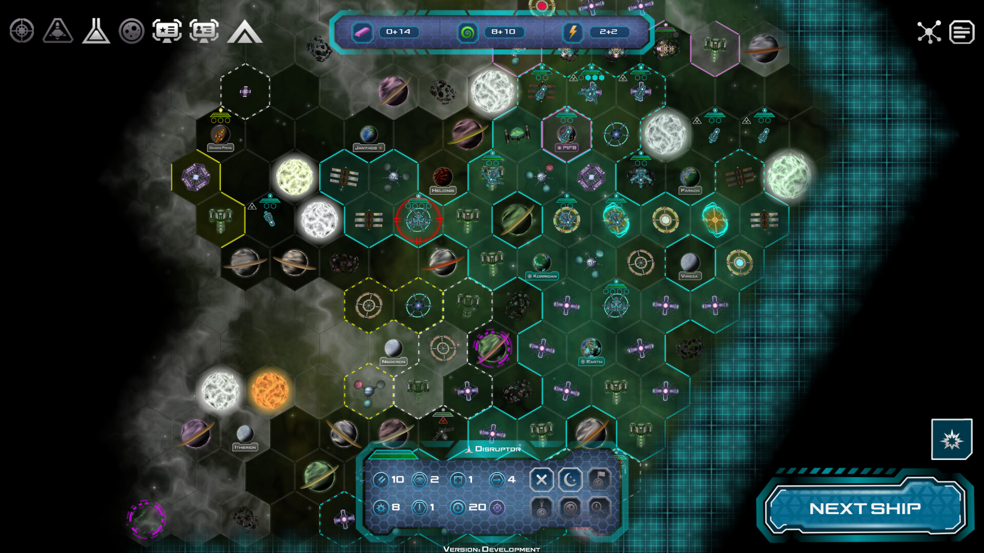 Astro Protocol screenshot #1