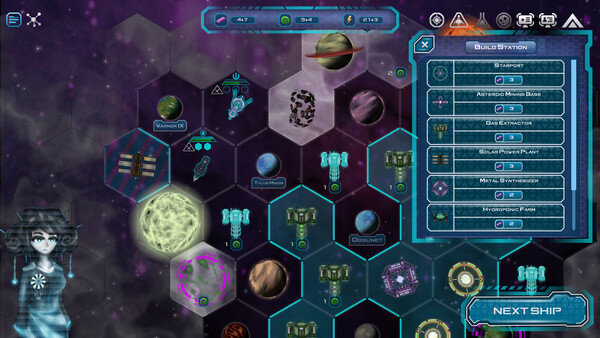 Astro Protocol screenshot 4