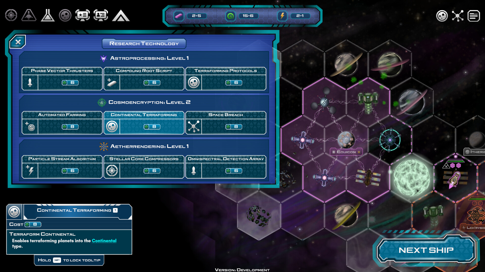 Astro Protocol screenshot