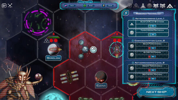 Astro Protocol screenshot 5
