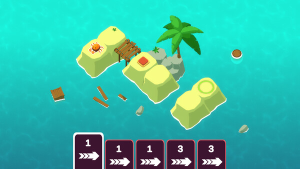 Screenshot of Save Your Crabbies gameplay showing in-action mechanics