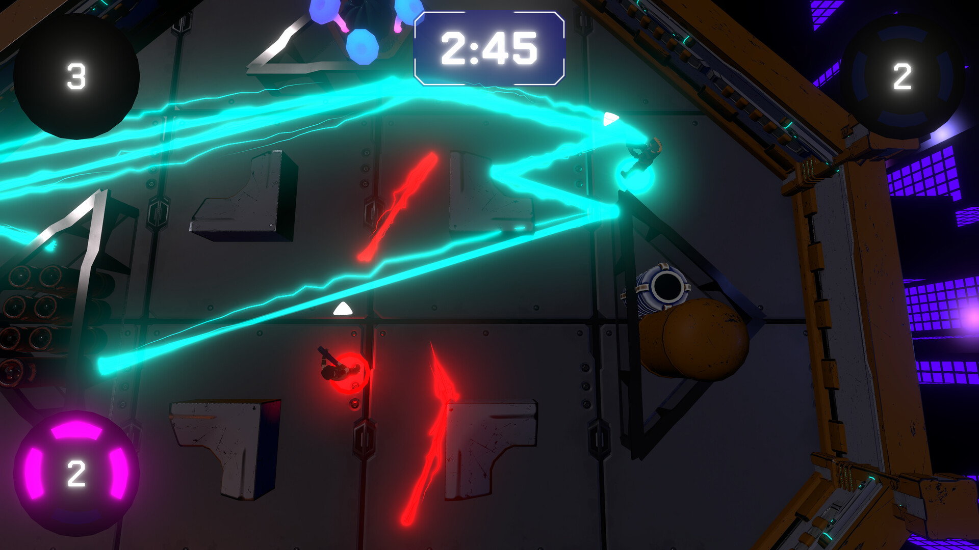 Delta Epsilon Warriors screenshot #1