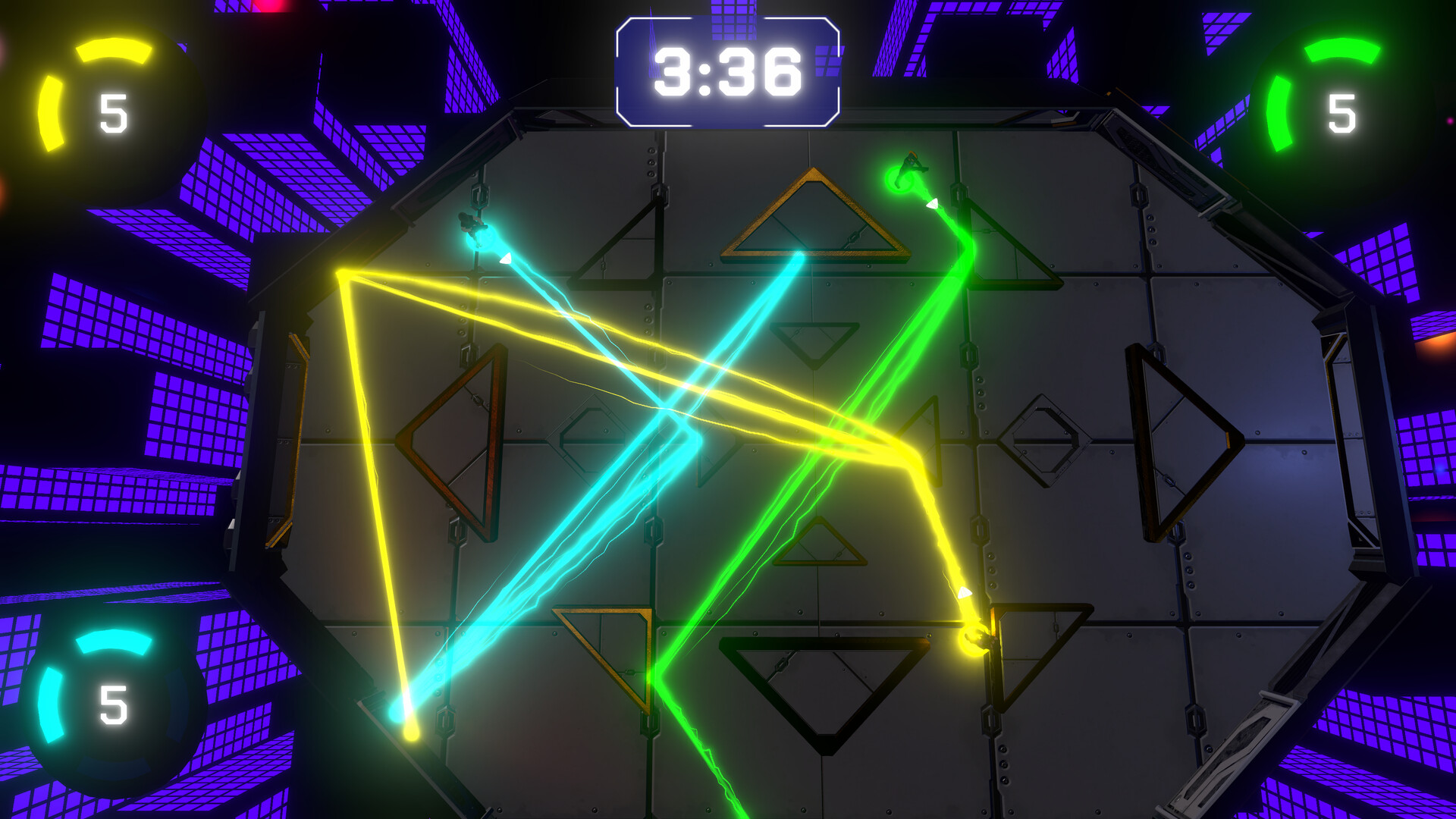 Delta Epsilon Warriors screenshot #3