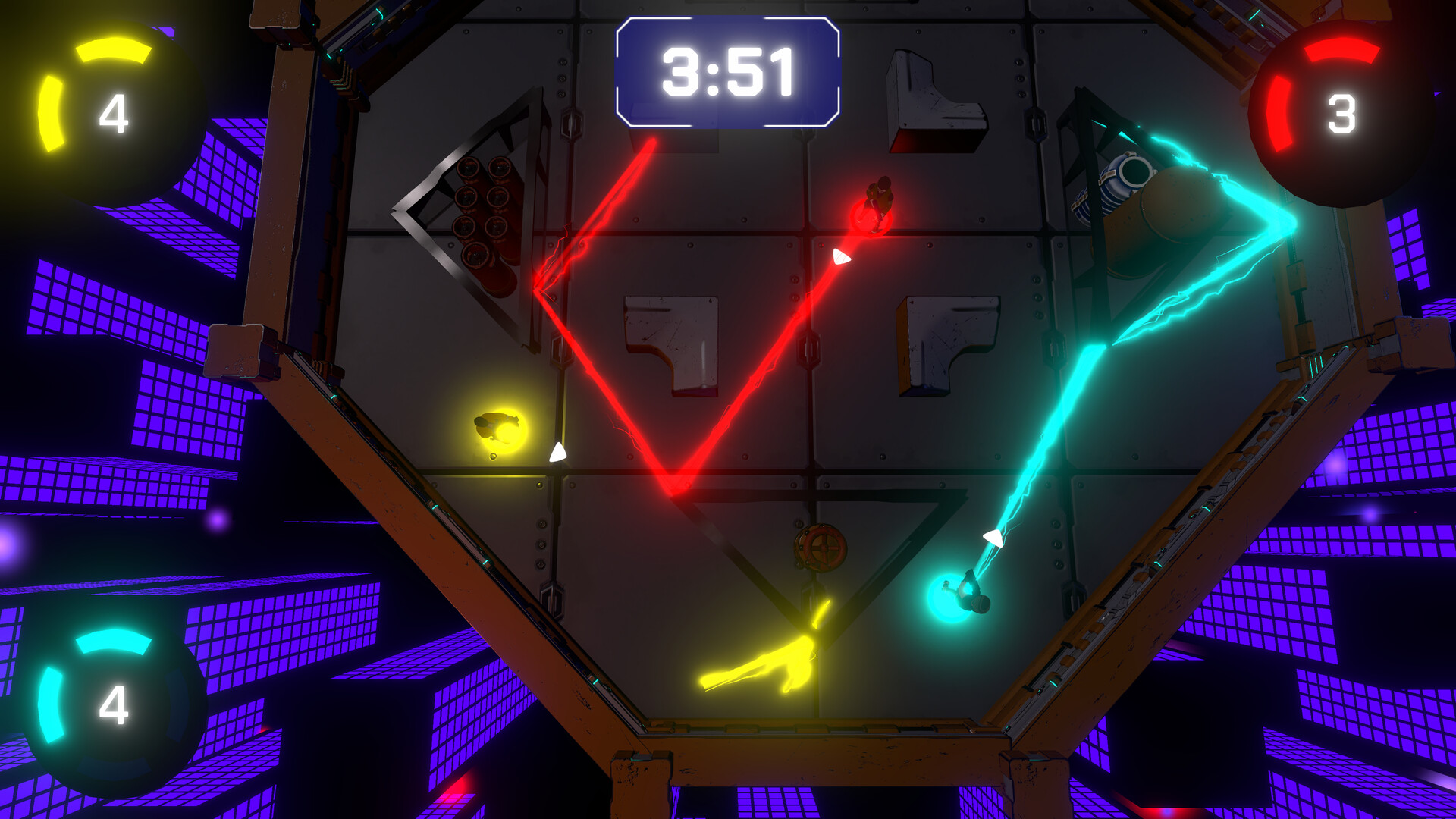 Delta Epsilon Warriors screenshot #2